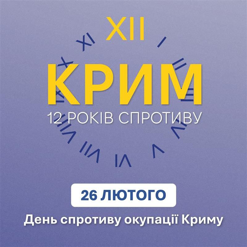 День спротиву окупації Криму