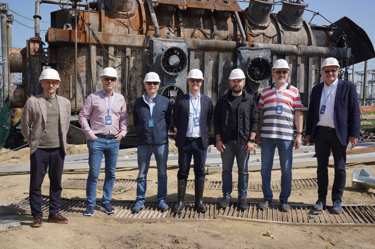 Наглядова рада «Укренерго» відвідала підстанцію
