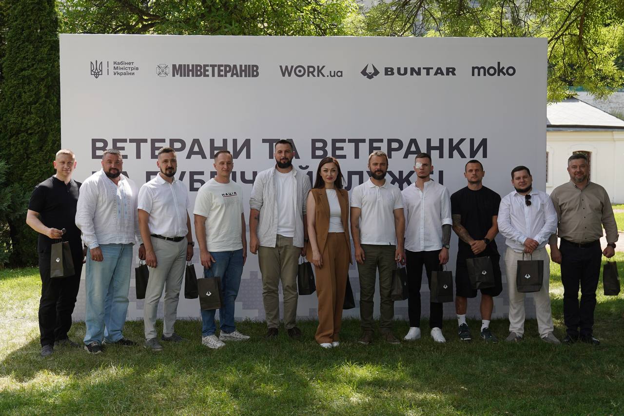 Укренерго долучилась до фотопроекту про ветеранів