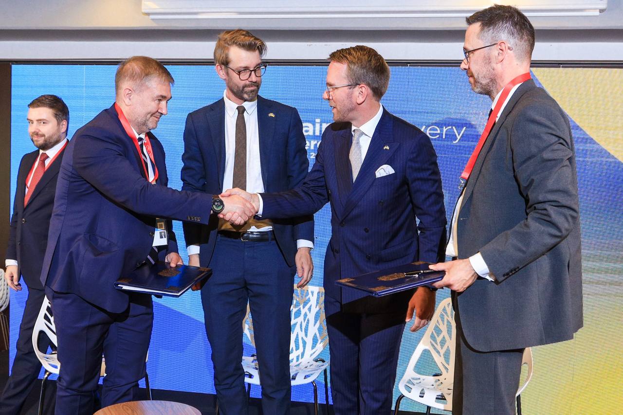 Меморандум про співпрацю: Укренерго та Swedfund