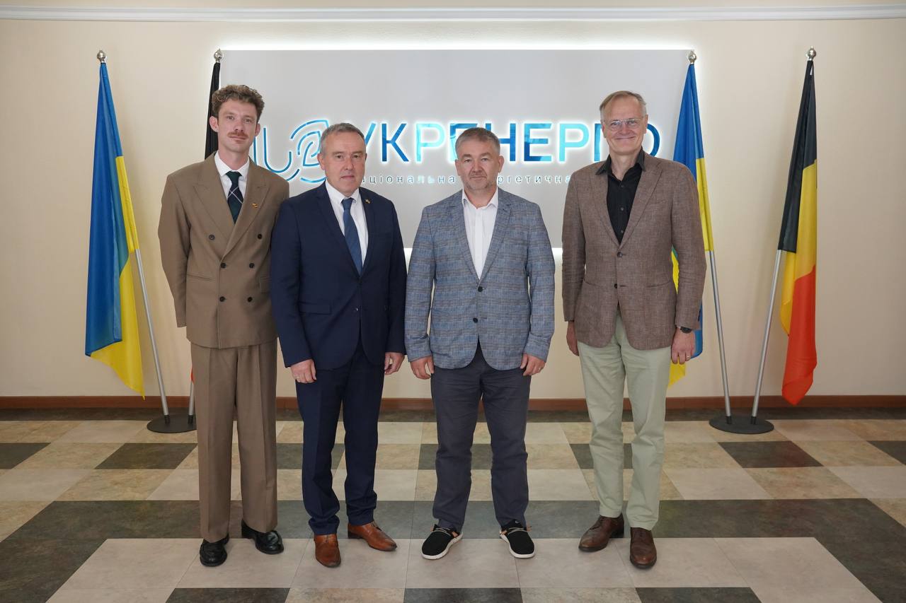 Укренерго обговорило з Бельгією допомогу для зими