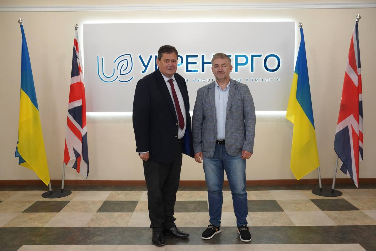 Невідкладна допомога «Укренерго» і британський бізнес