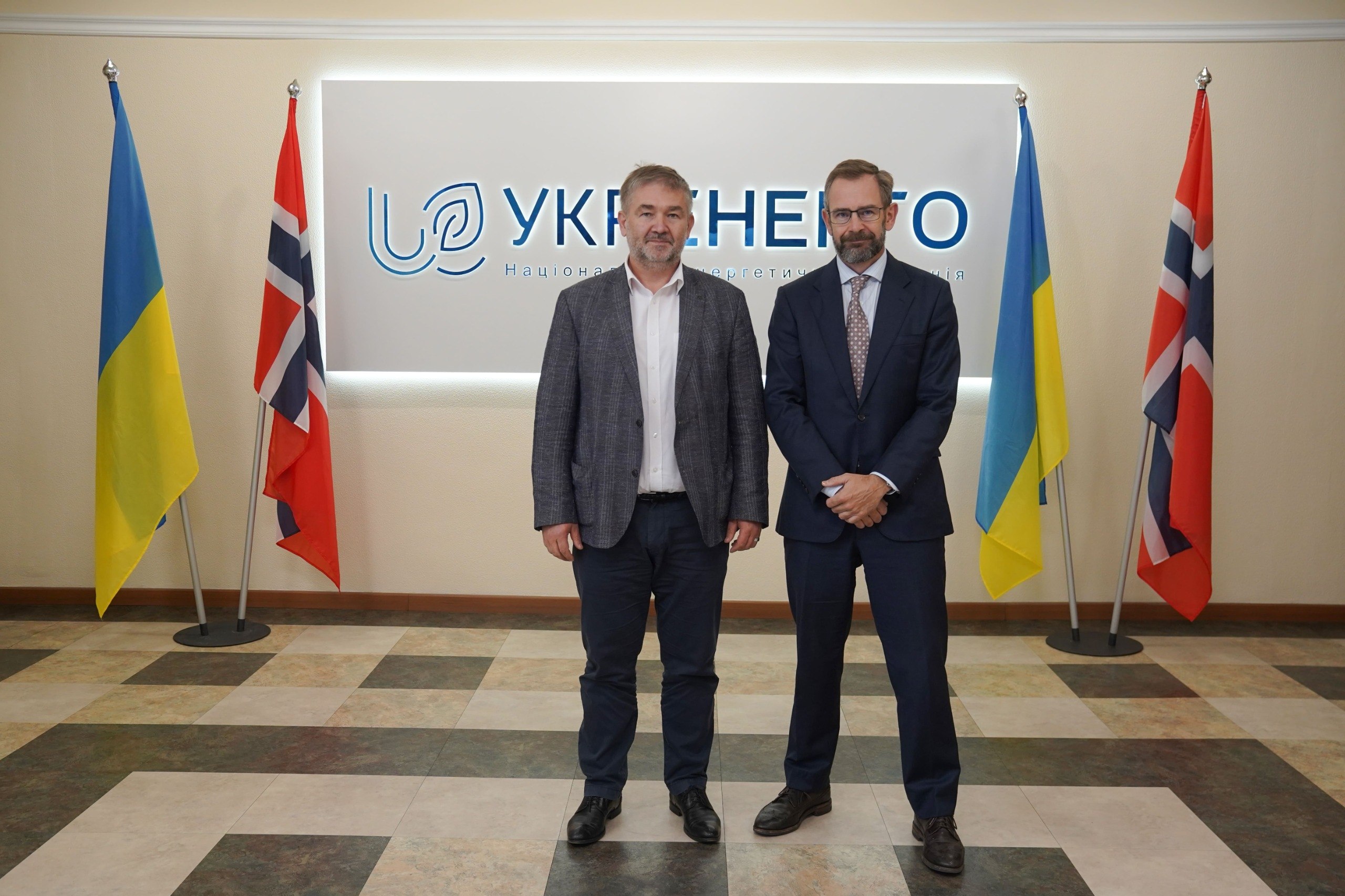 Підтримка Норвегії для Укренерго в холодний сезон