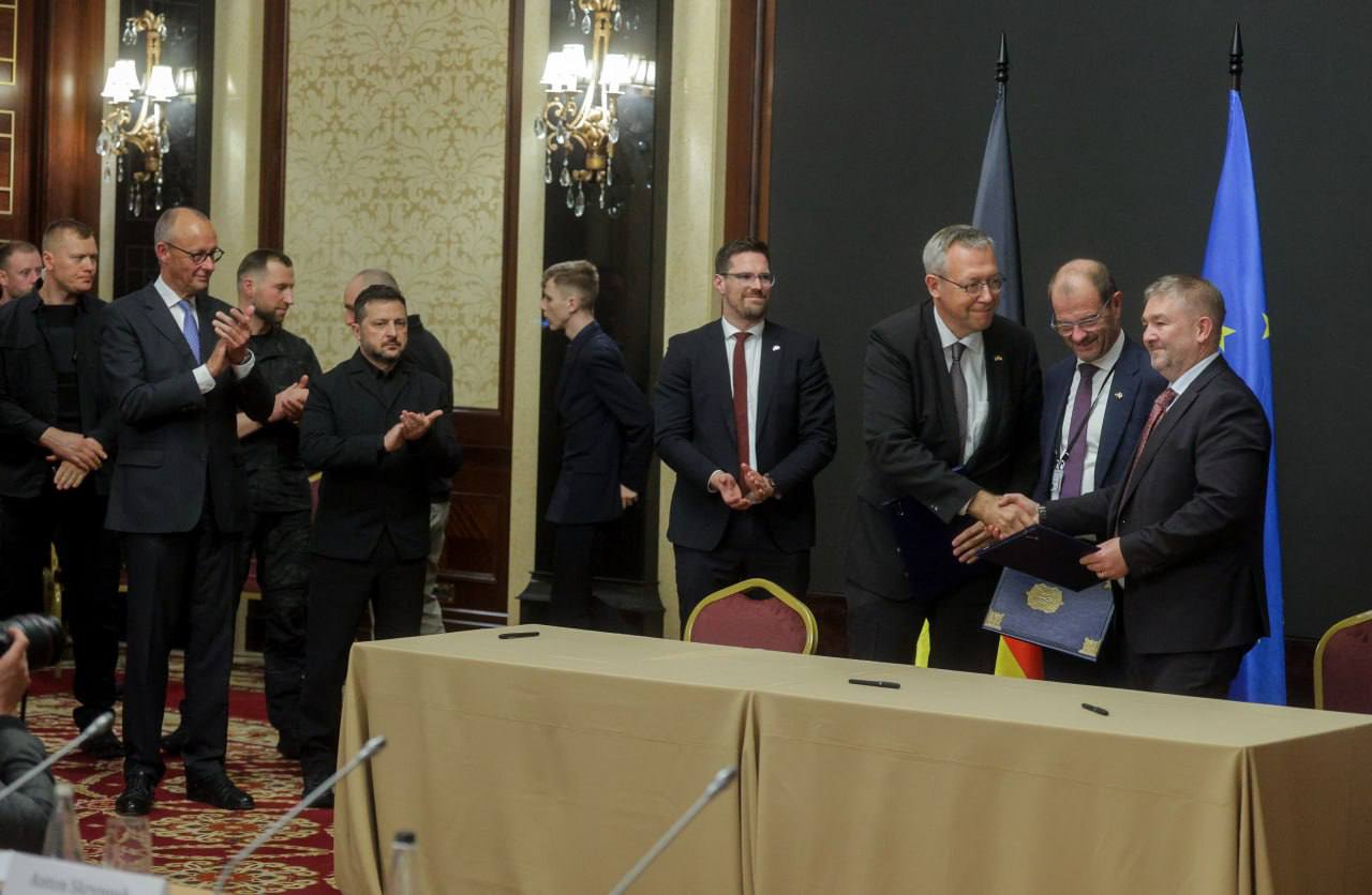 Україна і Німеччина уклали угоди в енергетиці